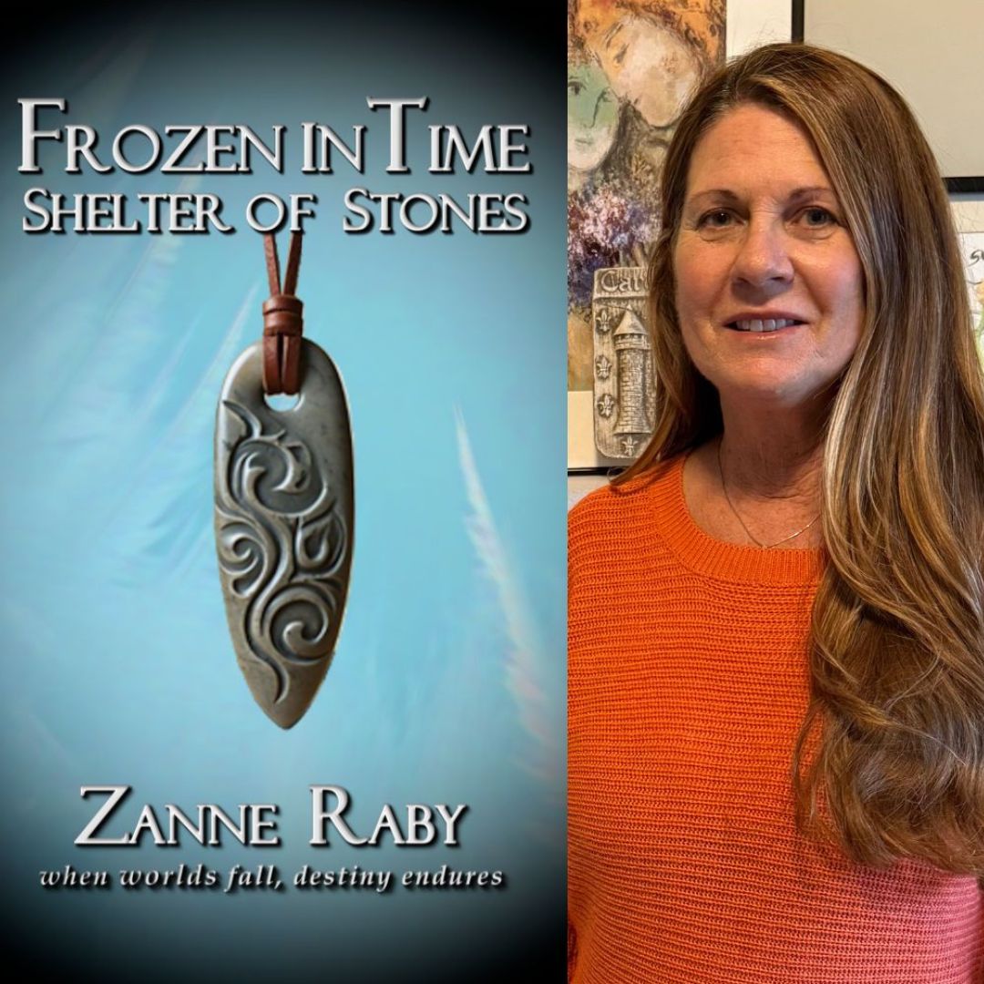 Event image Book Launch "Frozen in Time" by Zanne Raby